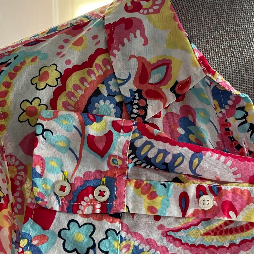 Talbots Button Down Shirt - image 5